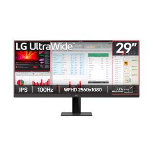 Monitor LG UltraWide 29" 29U511A - Full HD - IPS - 100Hz - Plano