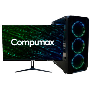 PC Gamer Compumax - Ryzen 5 5600GT - 16GB RAM - 1TB SSD - Monitor 23.8” 100Hz + Combo Gamer