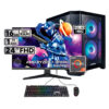 PC de Mesa Power Group - Ryzen 7 5700G - 16GB RAM - 1TB SSD - Monitor ASUS 23.8" FHD 146Hz + Teclado y Mouse