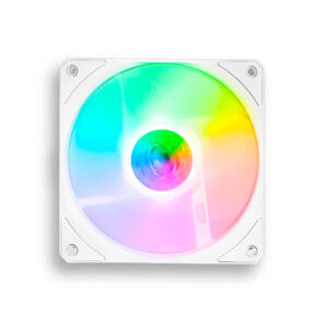 Ventilador Cooler Master SickleFlow ARGB - White