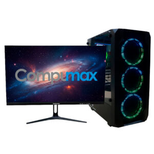 PC de Mesa Gamer Compumax - Ryzen 7 5700G - 16GB RAM - 1TB SSD + Monitor 23.8” 120Hz + Combo Gamer