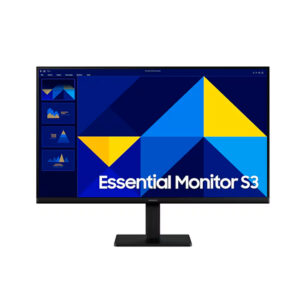 Monitor Samsung 27" LS27D300 - Full HD - IPS - 100Hz - Plano