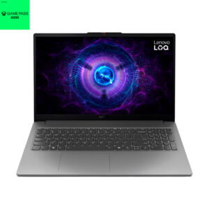 Portátil Lenovo LOQ 15IAX9E - 83LK004NLM - Intel Core i5 12450HX - 16GB RAM - 512GB SSD - RTX 3050 - 15″ FHD IPS - Luna Grey