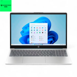 Portátil HP 15-FC0256LA - B9TP9LA#ABM - Ryzen 5 7520U - 16GB RAM - 512GB SSD - 15.6" FHD - Color Azul