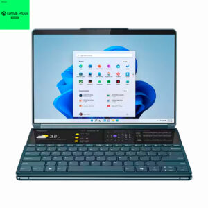 Portátil Lenovo Yoga Book 9 13IMU9 - 83FF001PLM - Core Ultra 7 155U - 16GB RAM - 1TB SSD - 13.3" Dual 2.8K OLED