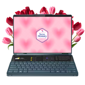 Portátil Lenovo Yoga Book 9 13IMU9 - 83FF001PLM - Core Ultra 7 155U - 16GB RAM - 1TB SSD - 13.3" Dual 2.8K OLED