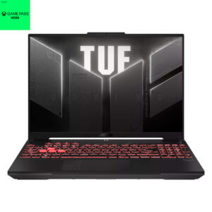 Portátil ASUS TUF Gaming A16 FA607NUG-WH73 - Ryzen 7 7445HS - 16GB RAM - 512GB SSD - 16″ WUXGA 144Hz – GeForce RTX 4050 – Color Mecha Grey – Windows 11 Home