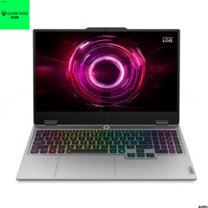 Portátil Lenovo LOQ 15AHP10 - 83JG0088LM - AMD Ryzen 7 250 - 24GB RAM - 512GB SSD - 15.6" FHD - RTX 5050 - Luna Grey