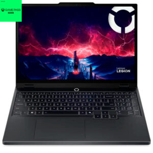 Portátil Lenovo Legion 5 15AHP10 - 83M0007ULM - AMD Ryzen 7 260 - 16GB RAM - 1TB SSD - 15" WQXGA OLED - RTX 5060 - Eclipse Black