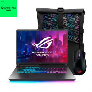 Portátil ASUS ROG Strix G16 G615LW-S5129W – Intel Core Ultra 9 – 32GB RAM – 1TB SSD – RTX 5080 – 16″ WQXGA – Windows 11 Home – 2 Años + Morral + Mouse