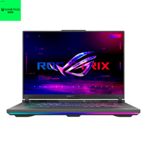 Portátil ASUS ROG Strix G16 G614PP-WH94 – AMD Ryzen 9 8940HX – 16GB RAM – 1TB SSD M.2 – 16″ WUXGA – GeForce RTX 5070 – Color Eclipse Grey – Windows 11 Home