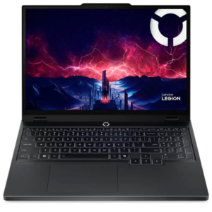 Portátil Lenovo Legion 5 15AHP10 - 83M0007ULM - AMD Ryzen 7 260 - 16GB RAM - 1TB SSD - 15" WQXGA OLED - RTX 5060 - Eclipse Black