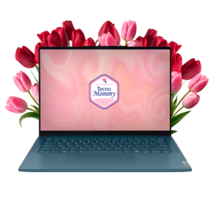 Portátil Lenovo Yoga Pro 7 83E3001JLM - Ryzen 7 8845HS - 16GB RAM DDR5 - 1TB SSD - RTX 3050 - 14.5" FHD - Color Tidal Teal - Windows 11 Home