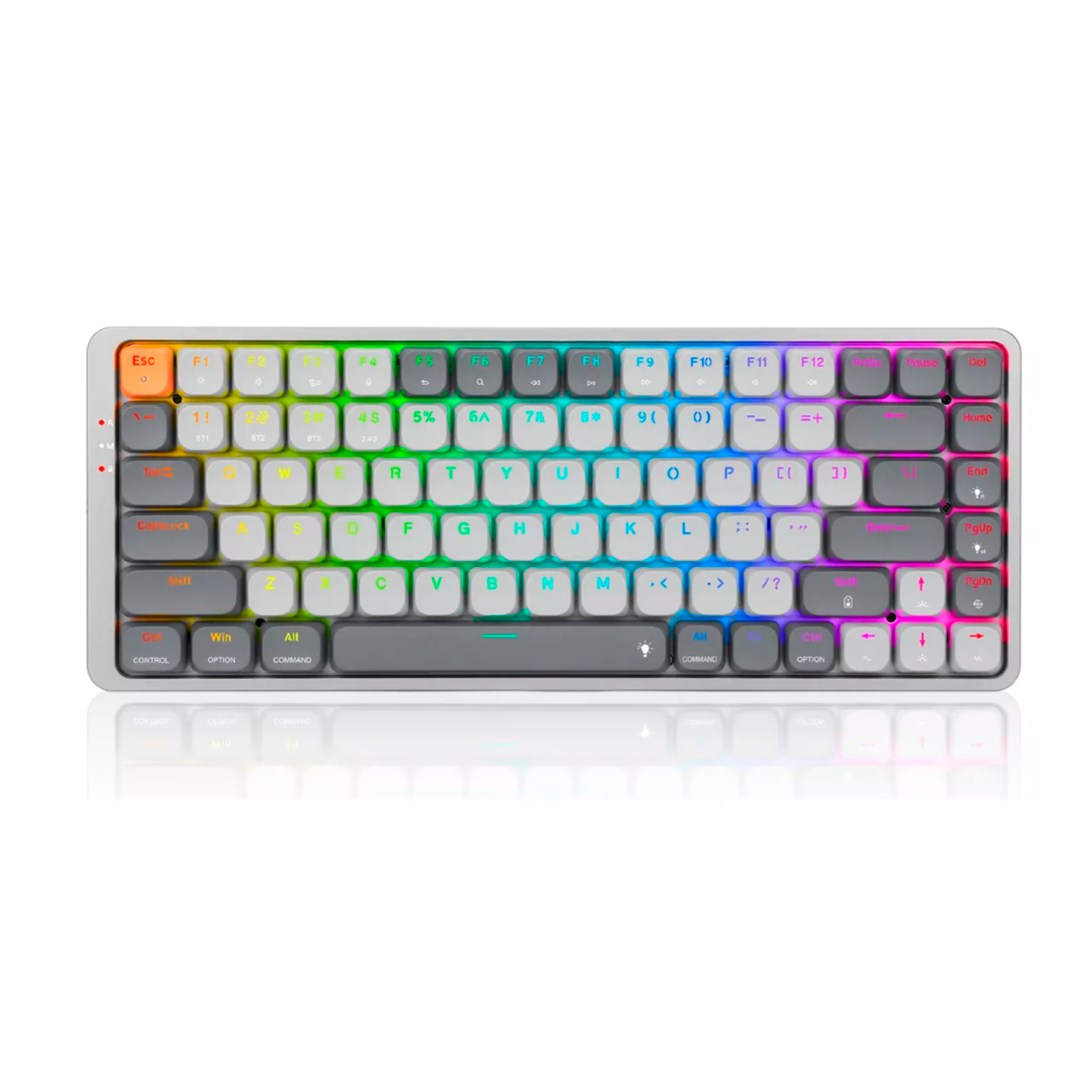 Teclado AZURE PRO K652 (GREY)