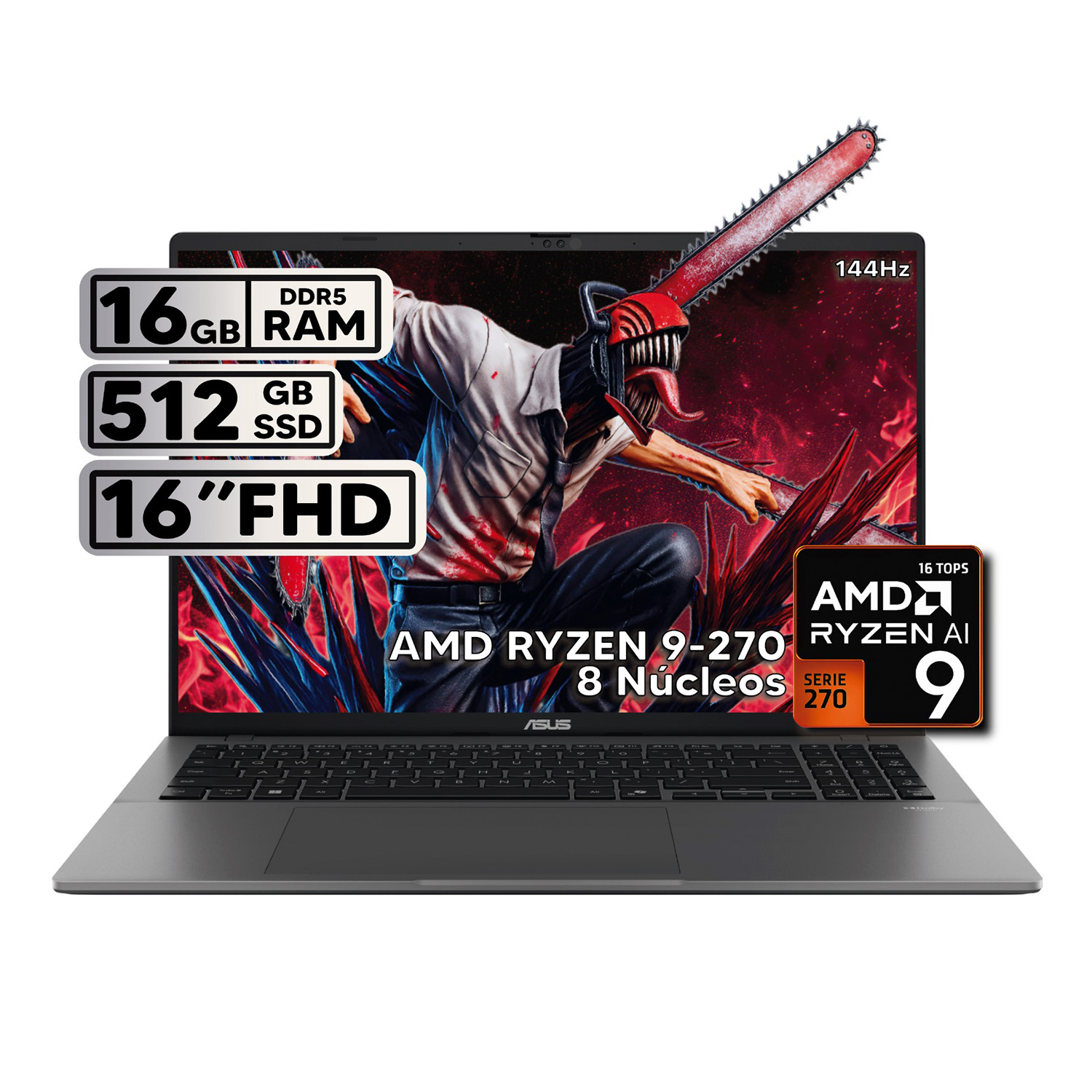 Portátil M3607HA-RP111