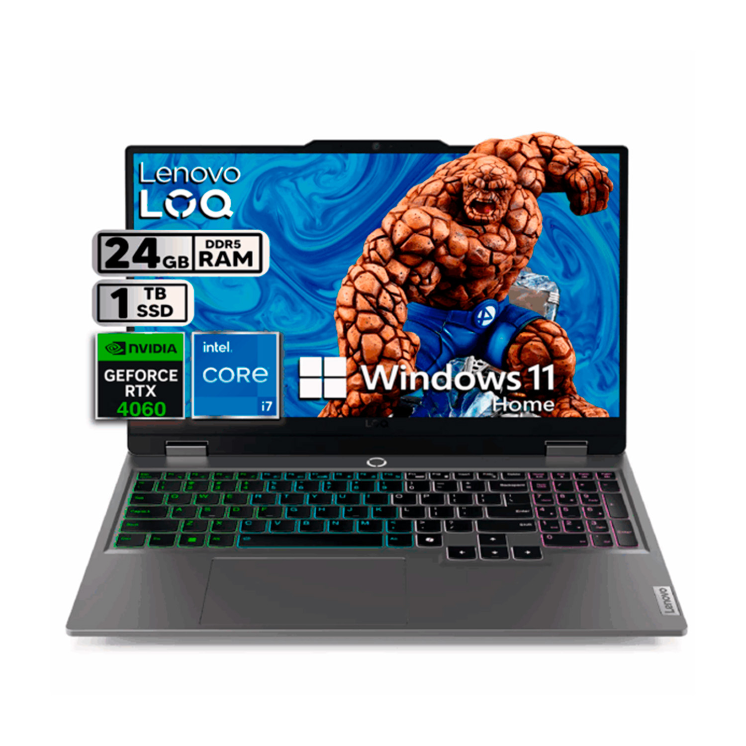 Portátil LOQ 15IRX9 83DV0122LM