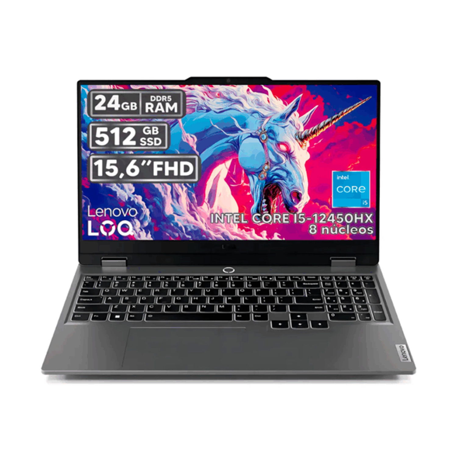 Portátil LOQ 15IAX9 83GS00FULM