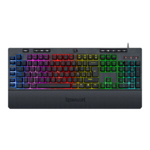 Teclado Redragon Shiva K512 - Negro - Alámbrico