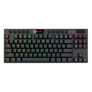 Teclado Redragon Horus TKL K621 - Switch Red - Inalámbrico