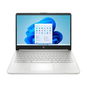 Portátil HP 14-DQ3502LA - Intel Celeron N4500 - 8 GB RAM - 512 GB SSD - 14” HD - Plateado Natural