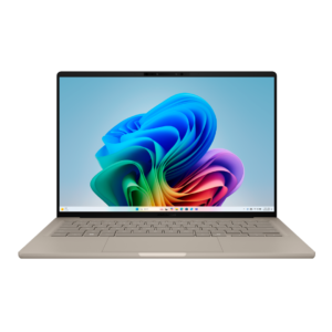 Portátil ASUS Zenbook UX3407QA-QD288W - Snapdragon X X126100 - 32GB RAM - 1TB SSD - 14" 3K OLED - Zabriskie Beige