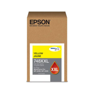 Cartucho de Tinta Epson 748XXL Amarillo - Original