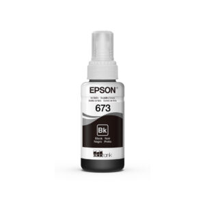 Tinta Epson 673 Negra - Original