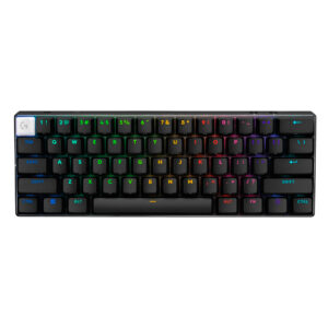 Teclado Logitech PRO X 60 - Inalámbrico - LIGHTSPEED - Bluetooth