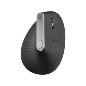 Mouse Logitech MX Vertical - Grafito - Bluetooth y USB Unifying