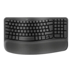 Teclado Logitech Wave Keys - Bluetooth y Receptor USB - Logi Bolt