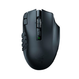 Mouse Razer Naga V2 HyperSpeed - Inalámbrico - Receptor USB