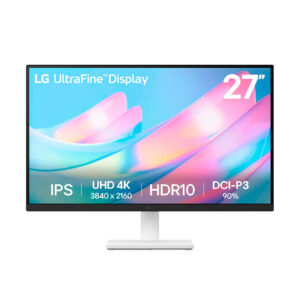 Monitor LG 27" 27US500 - 4K - UHD - IPS - Plano