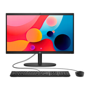 Todo en Uno HP 22-dg0010la - Intel Core i3 N300 - 8GB RAM - 512GB SSD - 21.5" FHD - Negro