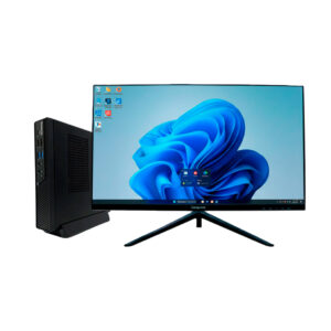 PC de Mesa Mini Compumax - Intel Core i7 13620H - 16GB RAM - 512GB SSD - Monitor 27" FHD 165Hz + Teclado y Mouse
