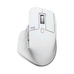 Mouse Logitech MX Master 3S - Blanco - Bluetooth y Receptor USB - Logi Bolt