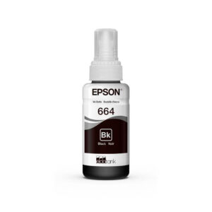 Tinta Epson 664 Negra - Original