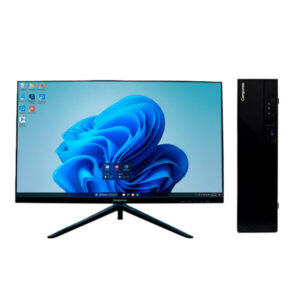 PC de Mesa SFF Compumax - Intel Core i9 12900H - 16GB RAM - 500GB SSD + Monitor 23.8” Full HD + Teclado y Mouse