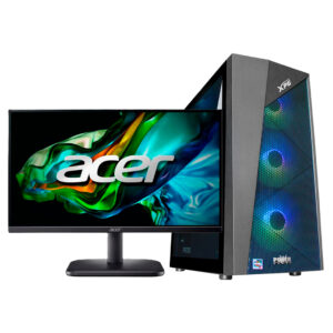 PC Power Group - Ryzen 5 5600GT - 16GB RAM - 1TB SSD - RTX 3050 6GB + Monitor Acer 21.5” IPS + Teclado y Mouse