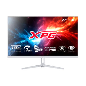 Monitor XPG RIFT R27F6 - 27" Full HD - IPS - 165Hz - Plano - Blanco