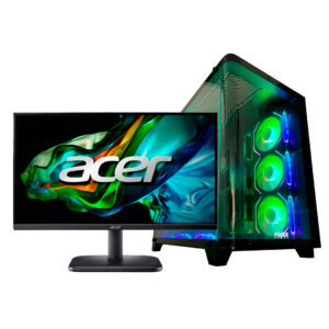 PC Power Group - Ryzen 7 8700F - 16GB RAM - 512GB SSD - RTX 3050 6GB + Monitor Acer 21.5” IPS + Teclado y Mouse