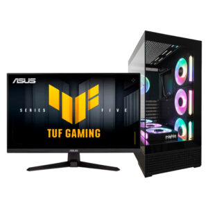 PC Power Group - Ryzen 7 8700F - 16GB RAM - 500GB SSD - RTX 5050 8GB + Monitor ASUS 23.8” 146Hz