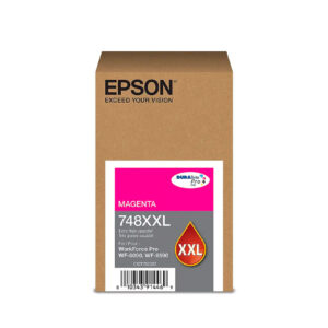 Cartucho de Tinta Epson 748XXL Magenta - Original