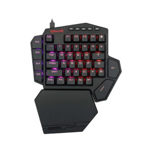 Teclado de Mano Redragon Diti K585 - RGB - Alámbrico
