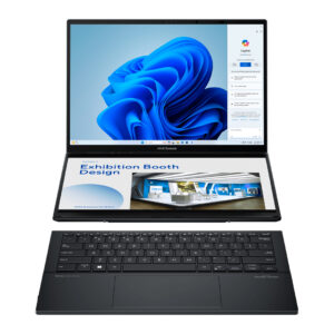 Portátil ASUS ZenBook Duo UX8406CA-PZ961W - Core Ultra 9 285HX - 32GB RAM - 1TB SSD - 14” 3K OLED - Táctil
