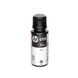 Tinta HP GT53 Negra - Botella Original