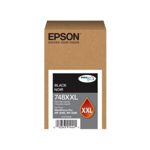 Cartucho de Tinta Epson 748XXL Negro - Original