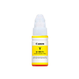 Tinta Canon 190 Amarillo - Botella Original