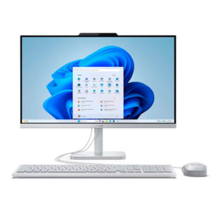 Todo en Uno Lenovo A100 - Intel N100 - 8GB RAM - 512GB SSD - 23.8" - Color Cloud Grey