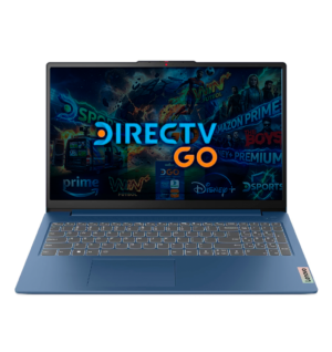 Portátil Lenovo IdeaPad Slim 3 15AMN8 - 82XQ00LELM - Ryzen 5 7520U - 16GB RAM - 512GB SSD - 15” - Abbyss Blue + Directv Go