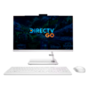 Todo en Uno Lenovo IdeaCentre AIO 3 24ALC6 - Ryzen 5 7430U - 16GB RAM - 512GB SSD 23.8" FHD - Blanco + Directv Go